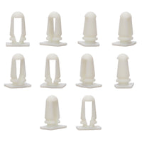 Fästclips – 10-pack