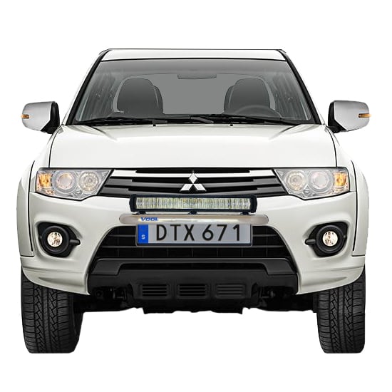 Voolbar Mitsubishi L200 2007 – 2015 – produktbild framifrån | Voolbar