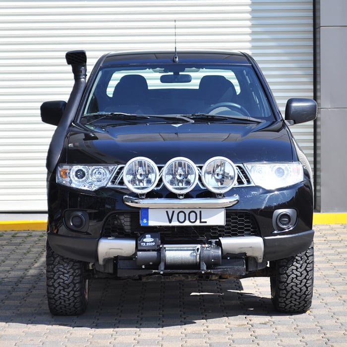 Voolbar Mitsubishi L200 2007 – 2015 – närbild detaljer | Voolbar