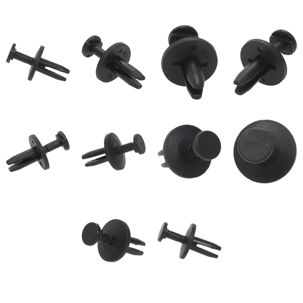 Fästclips – 10-pack