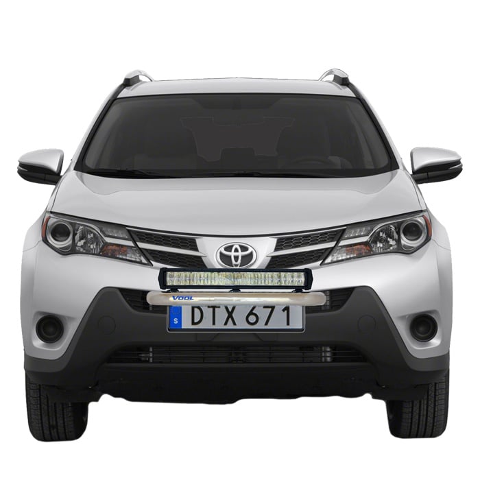 Voolbar Toyota RAV4 2013 – 2018 – produktbild framifrån | Voolbar