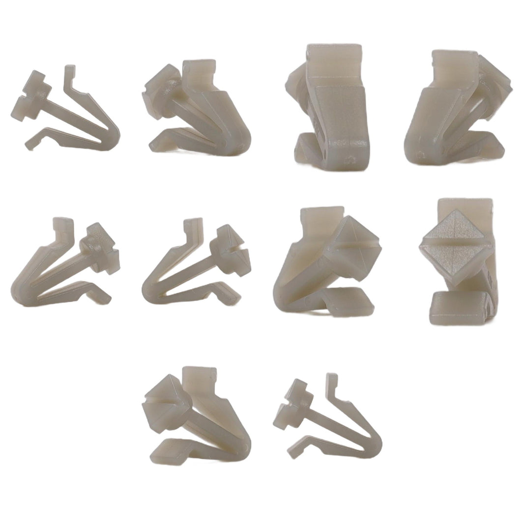 Fästclips – 10-pack
