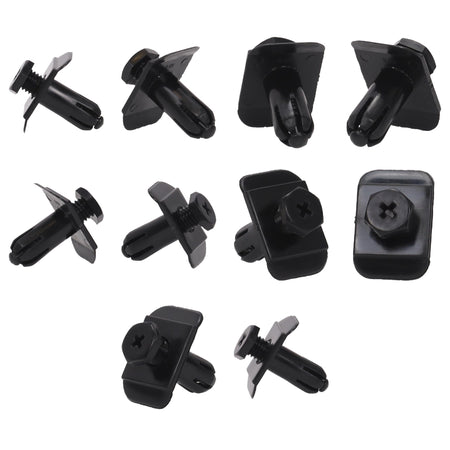 Fästclips Mazda 626 V/626 III m.fl. – 10-pack