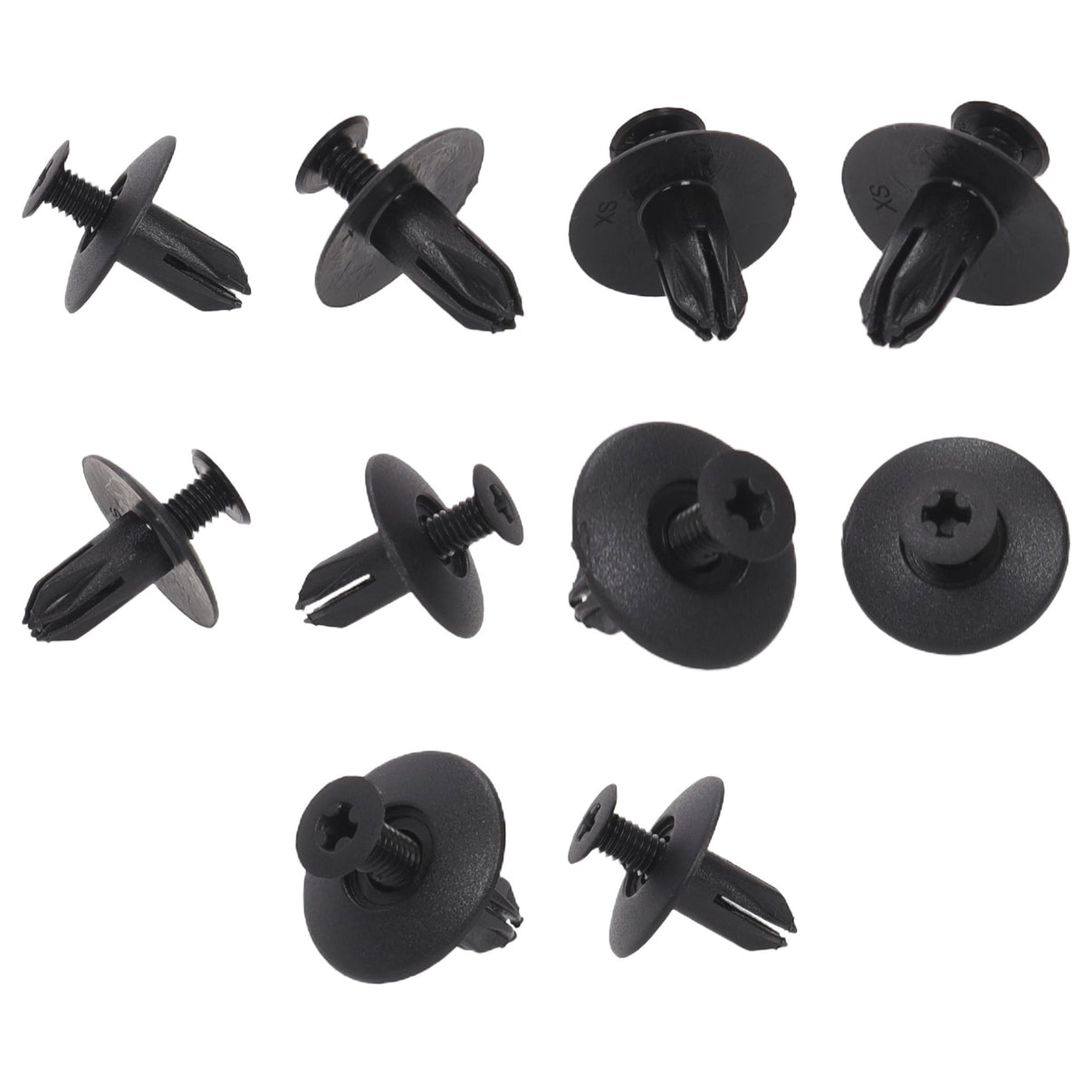 Fästclips – 10-pack