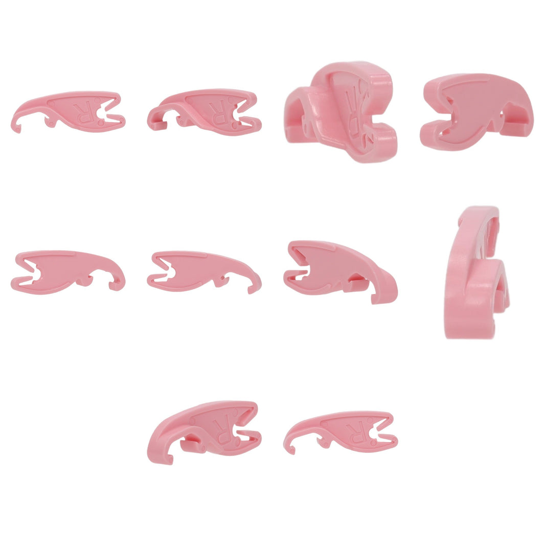 Fästclips – 10-pack