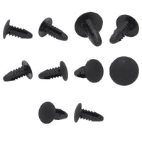 Fästclips – 10-pack – Stabil montering, Fiskbensprofil