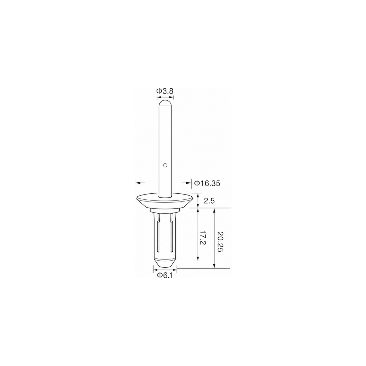 Fästclips – 10-pack