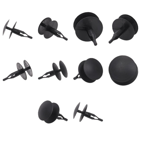 Fästclips – 10-pack