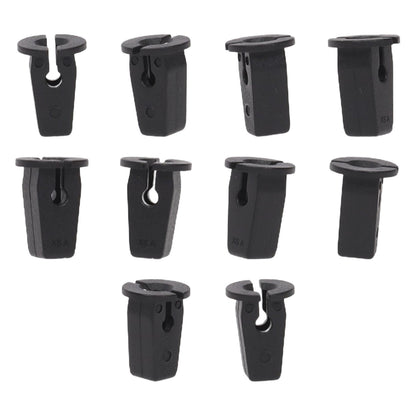 Fästclips Audi A1 City Carver/A1 Sportback m.fl. – 10-pack