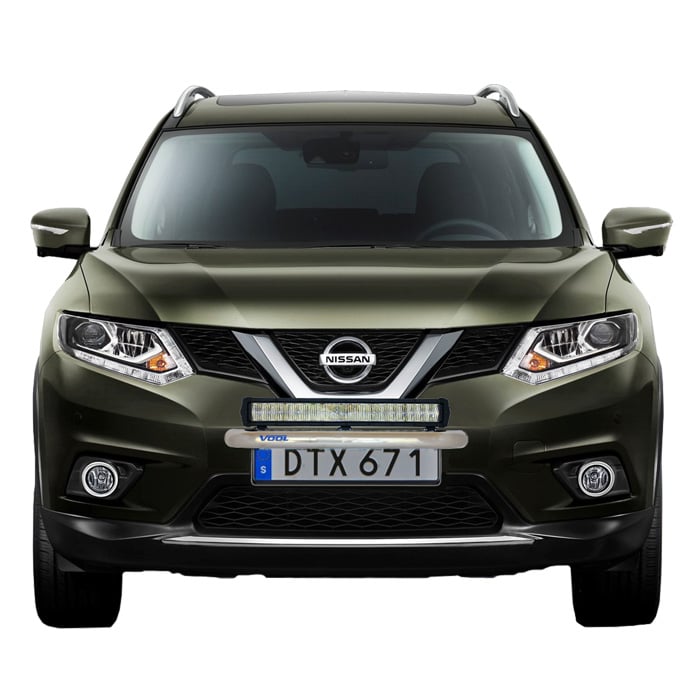 Voolbar Nissan X – Trail 2015 – produktbild framifrån | Voolbar