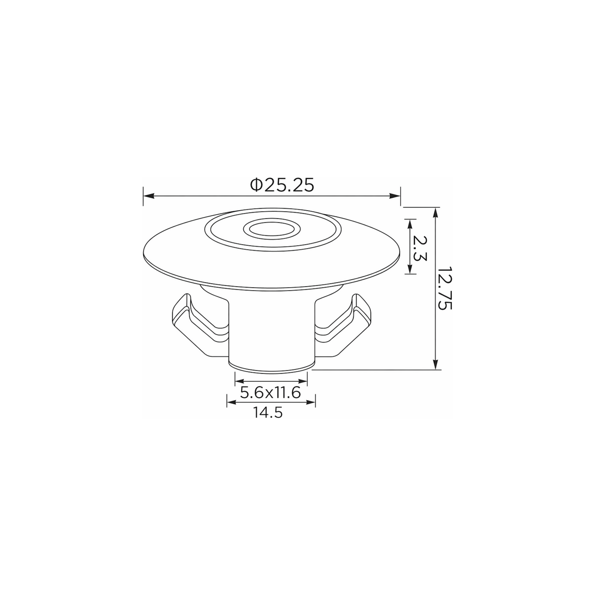 Fästclips – 10-pack