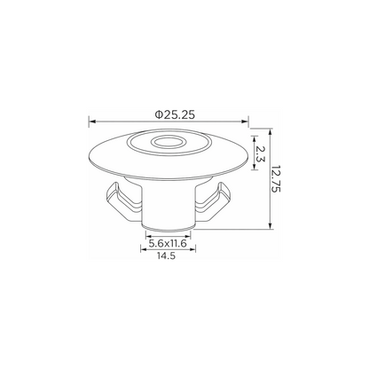 Fästclips – 10-pack