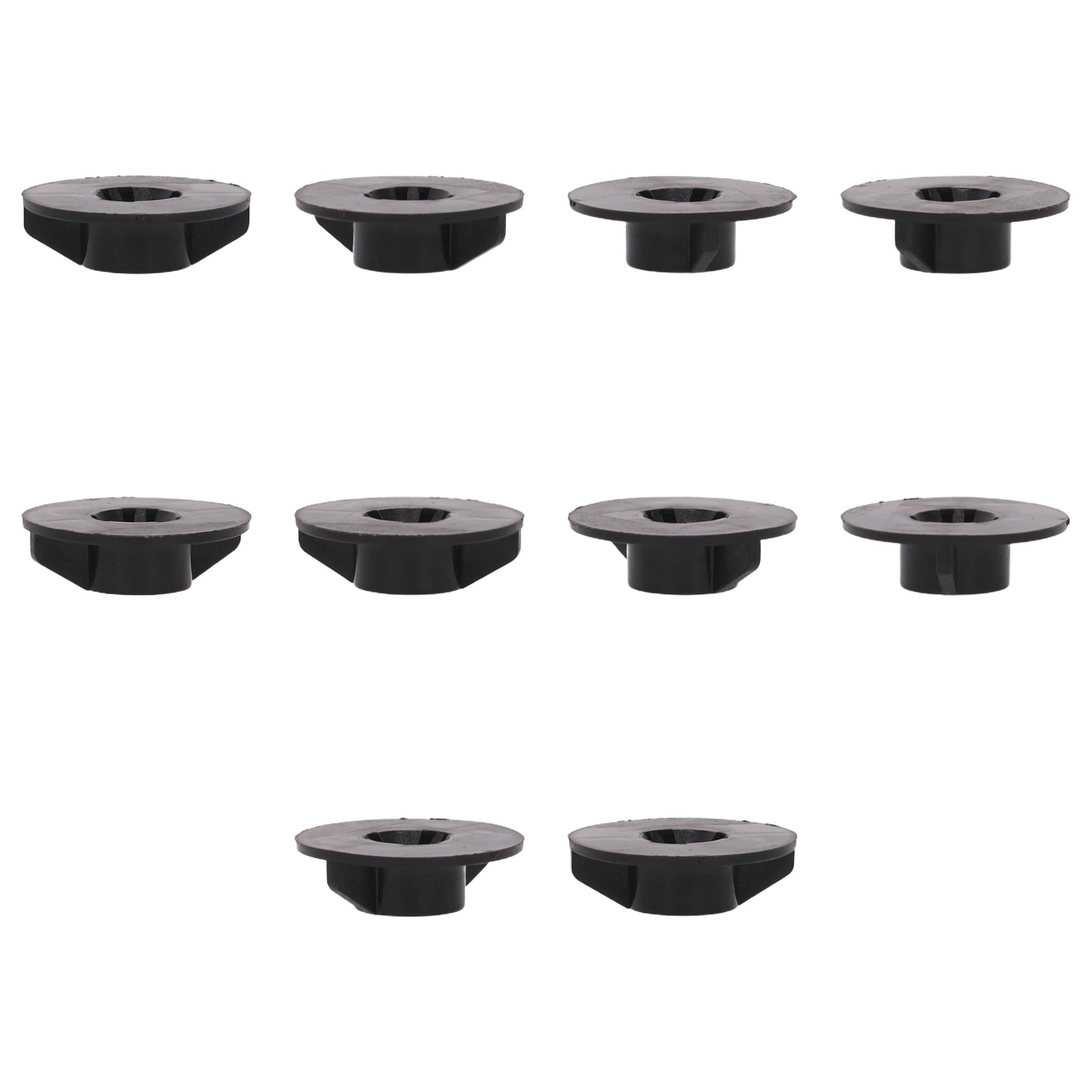 Fästclips – 10-pack
