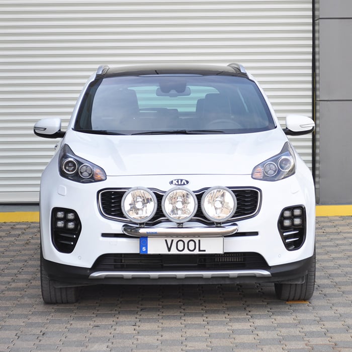Voolbar Kia Sportage 2016 – närbild detaljer | Voolbar