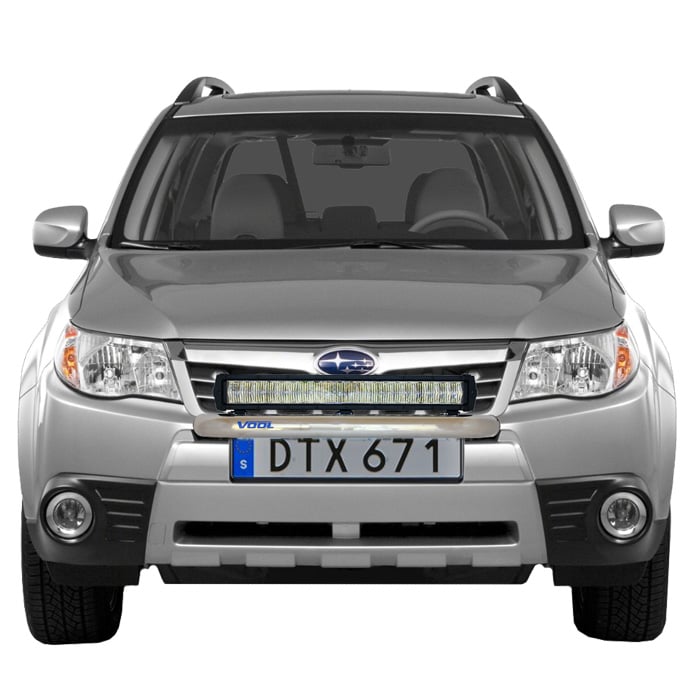 Voolbar Subaru Forester 2013 – produktbild framifrån | Voolbar