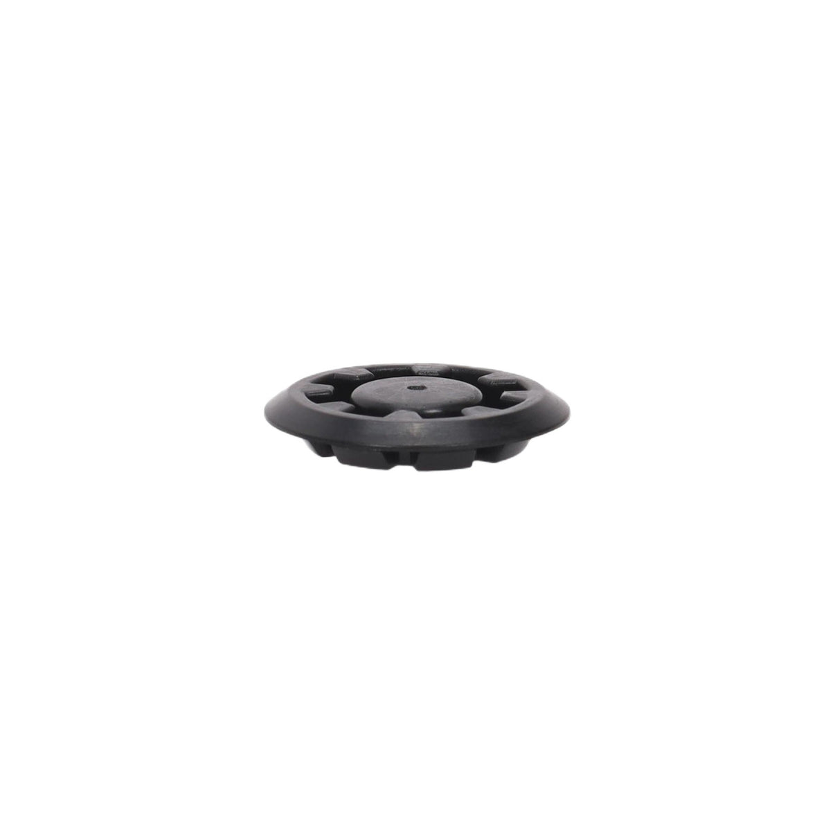 Fästclips – 10-pack – Svart