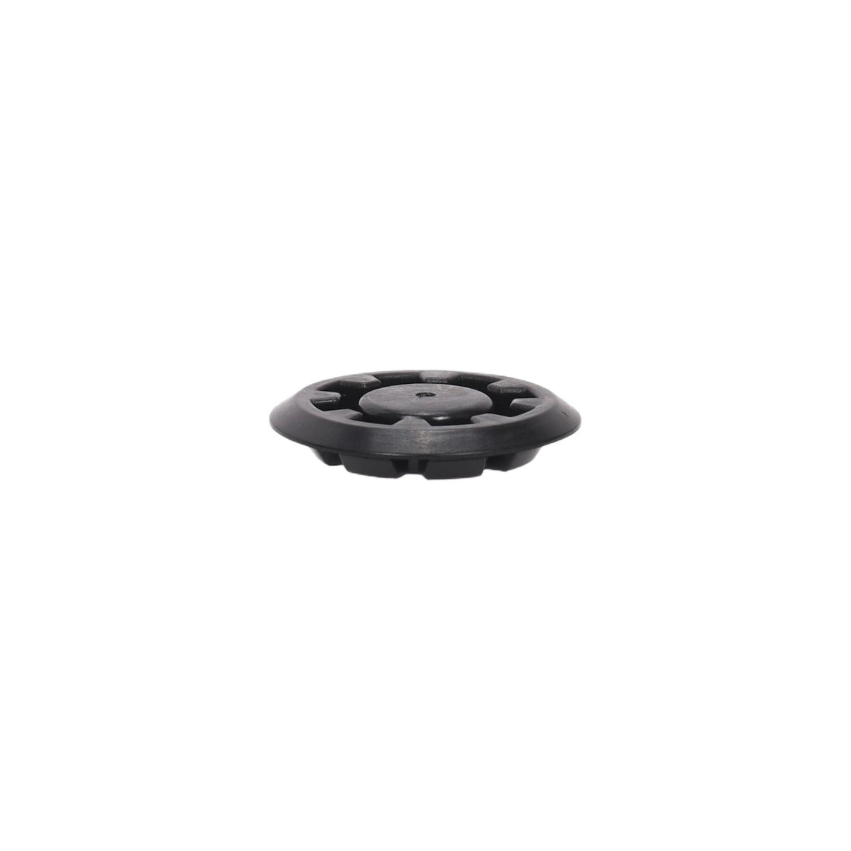 Fästclips – 10-pack – Svart
