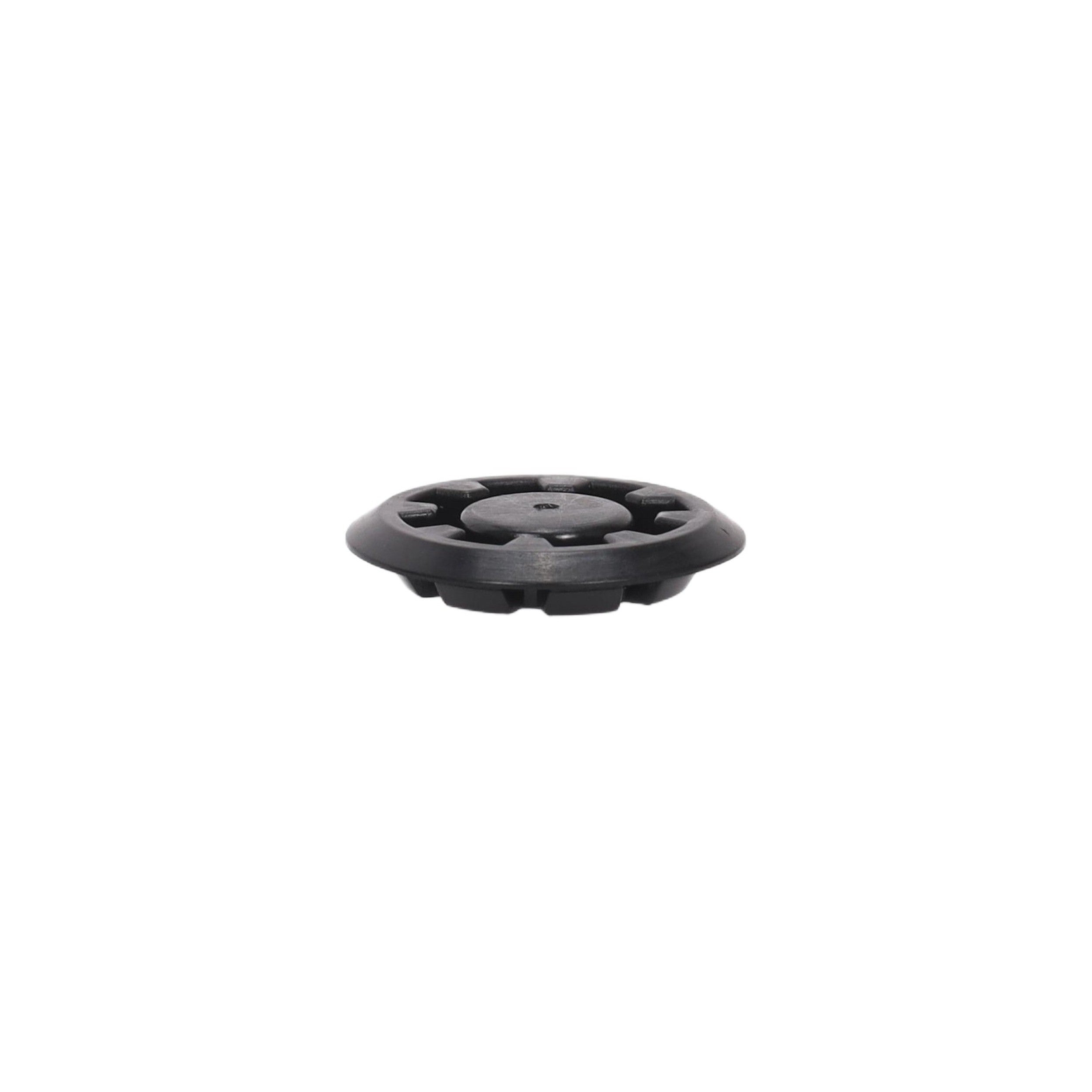Fästclips – 10-pack – Svart