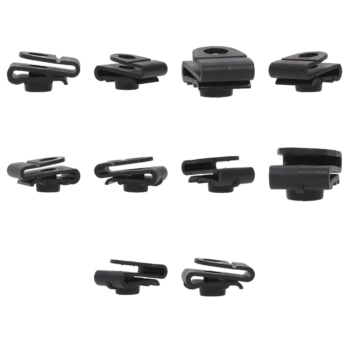 Fästclips – 10-pack – Typ U