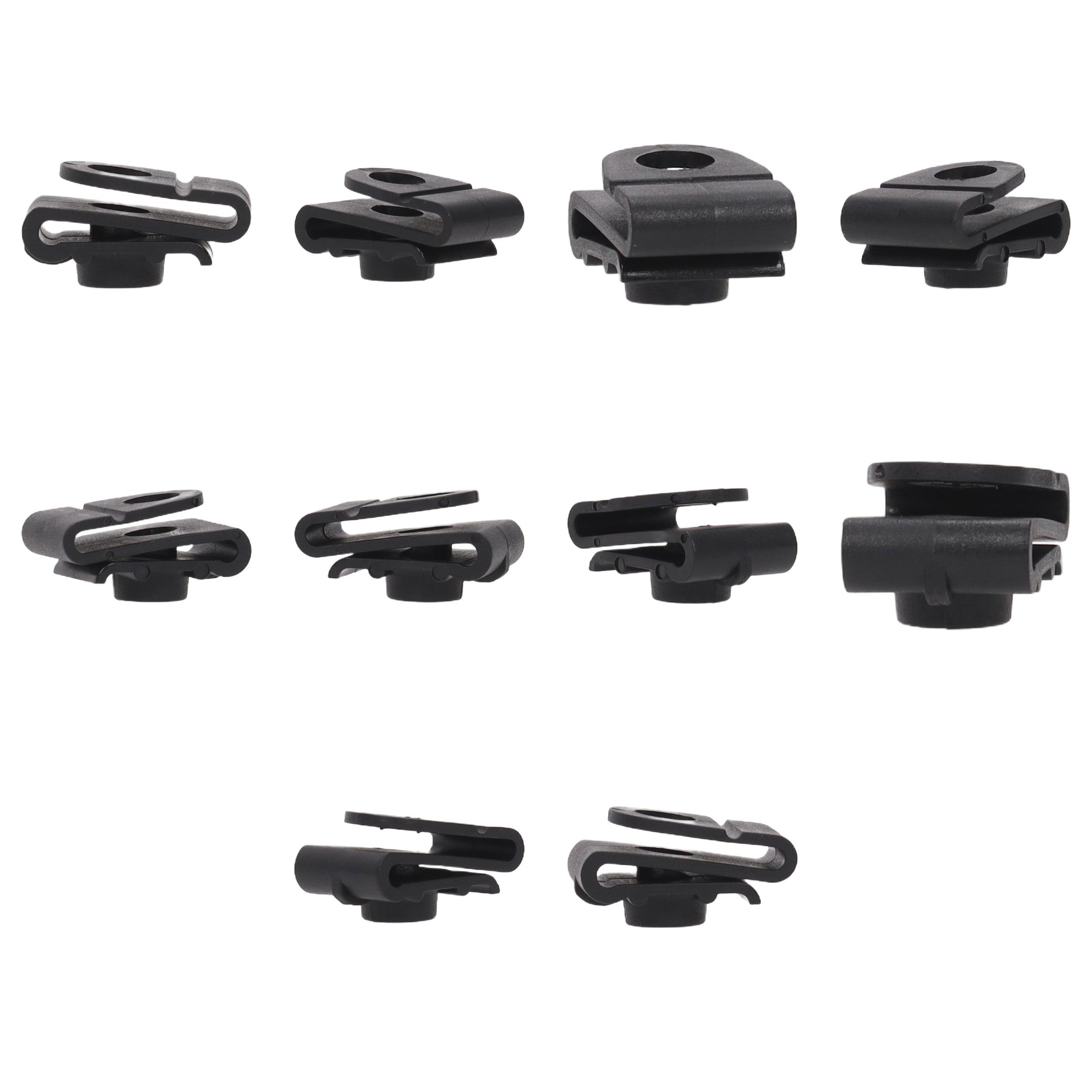 Fästclips – 10-pack – Typ U