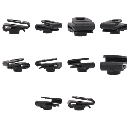 Fästclips – 10-pack – Typ U