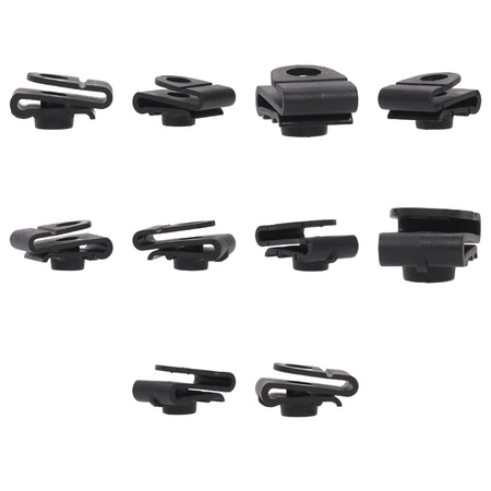 Fästclips – 10-pack – Typ U