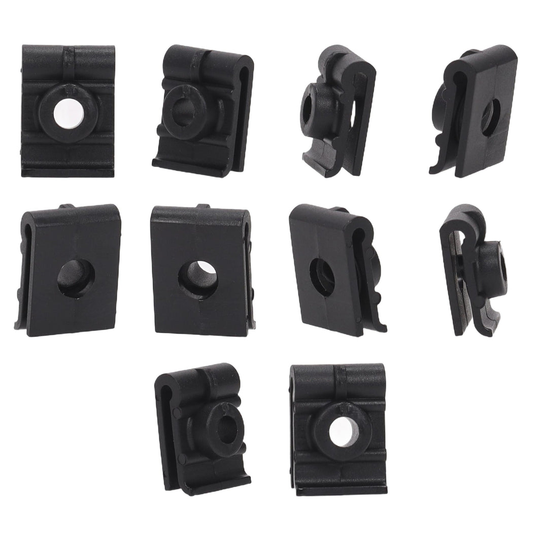 Fästclips – 10-pack – U