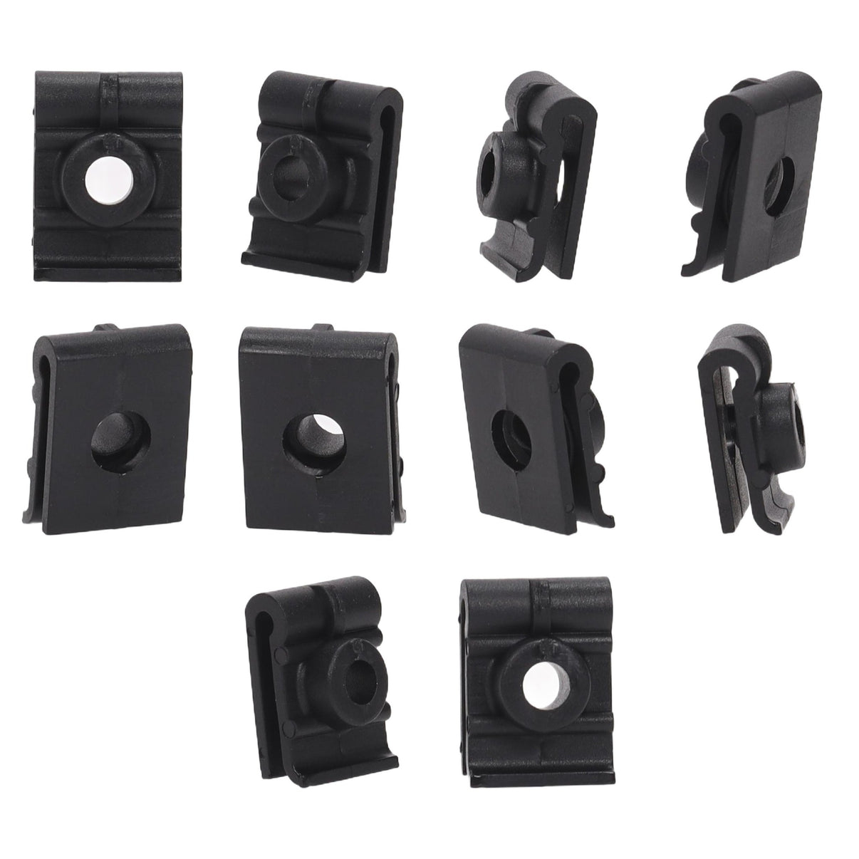 Fästclips – 10-pack – U