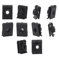 Fästclips – 10-pack – U