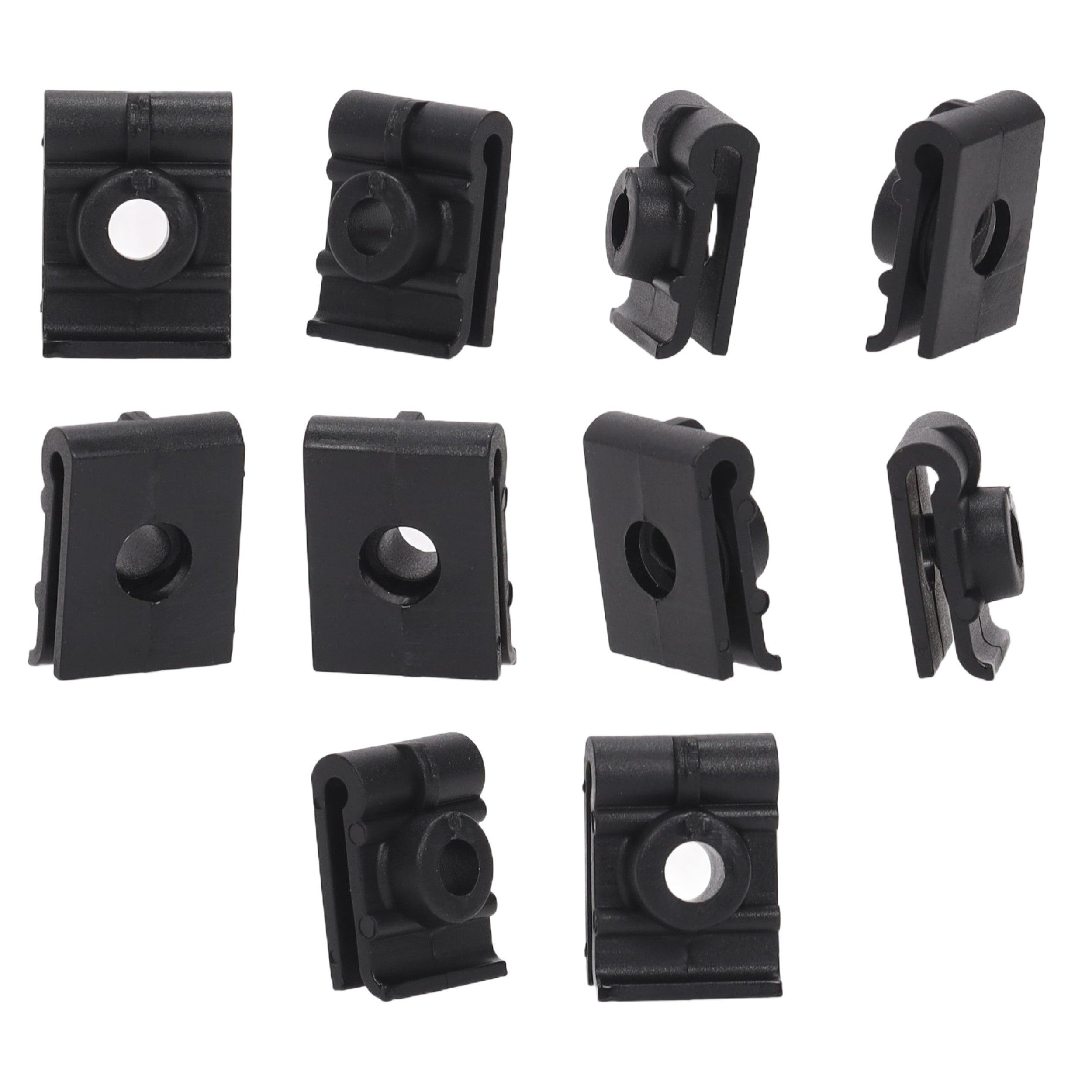 Fästclips – 10-pack – U