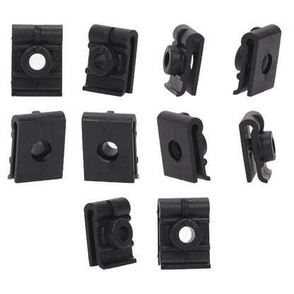 Fästclips – 10-pack – U