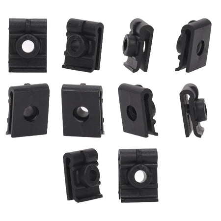 Fästclips – 10-pack – U