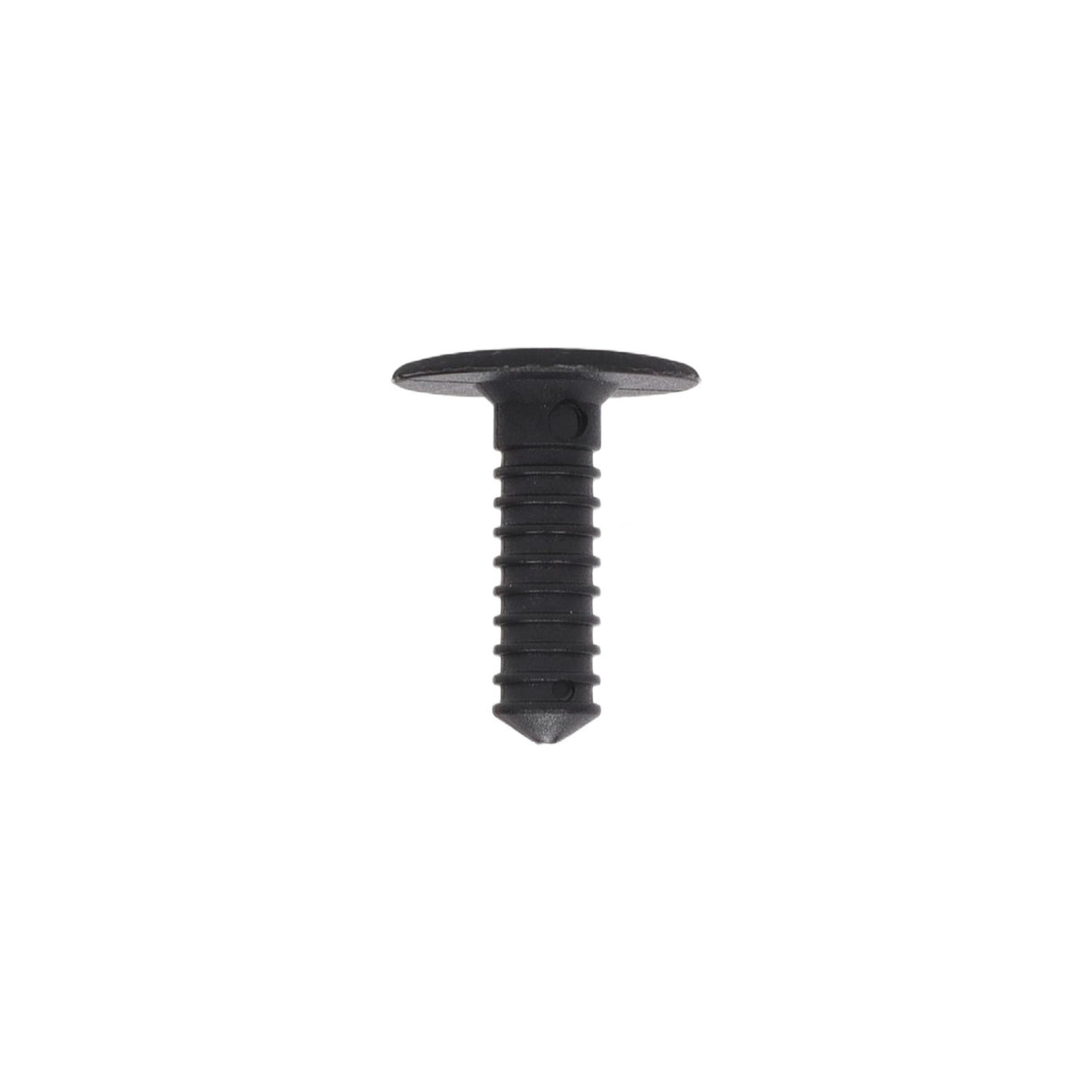 Fästclips – 10-pack – Svart