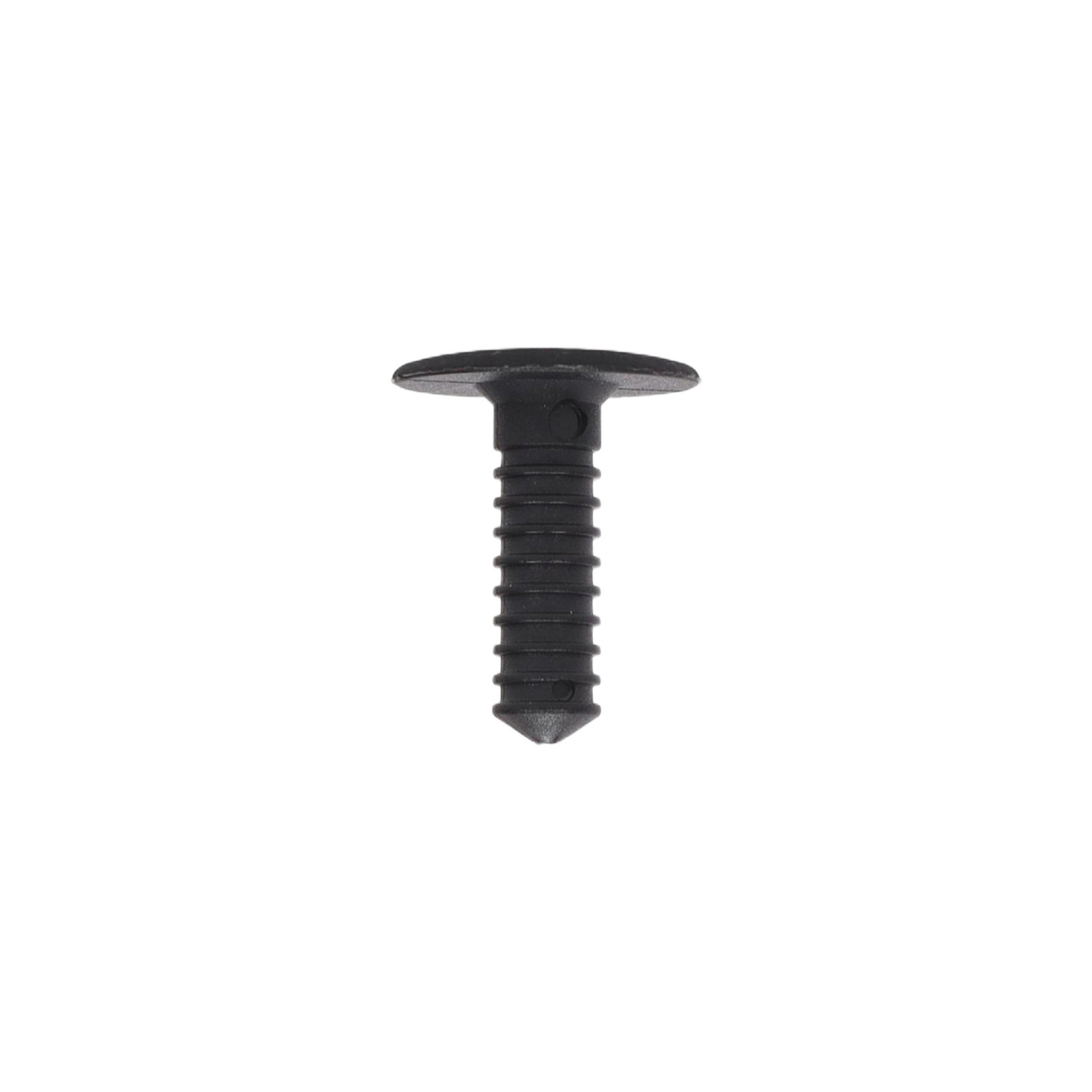 Fästclips – 10-pack – Svart