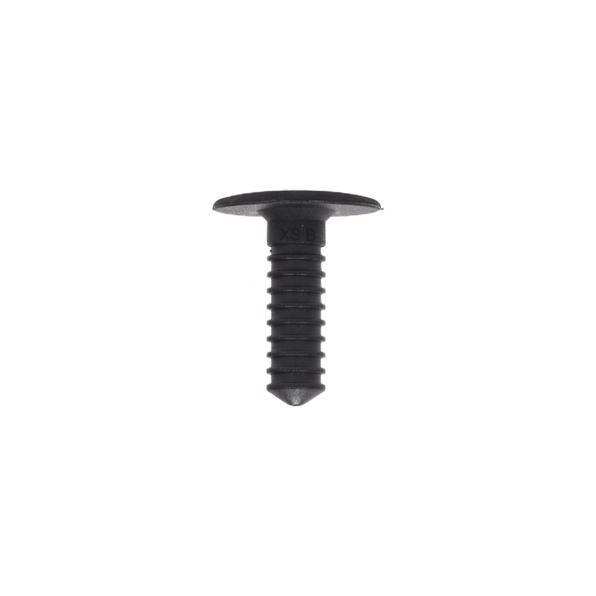 Fästclips – 10-pack – Svart