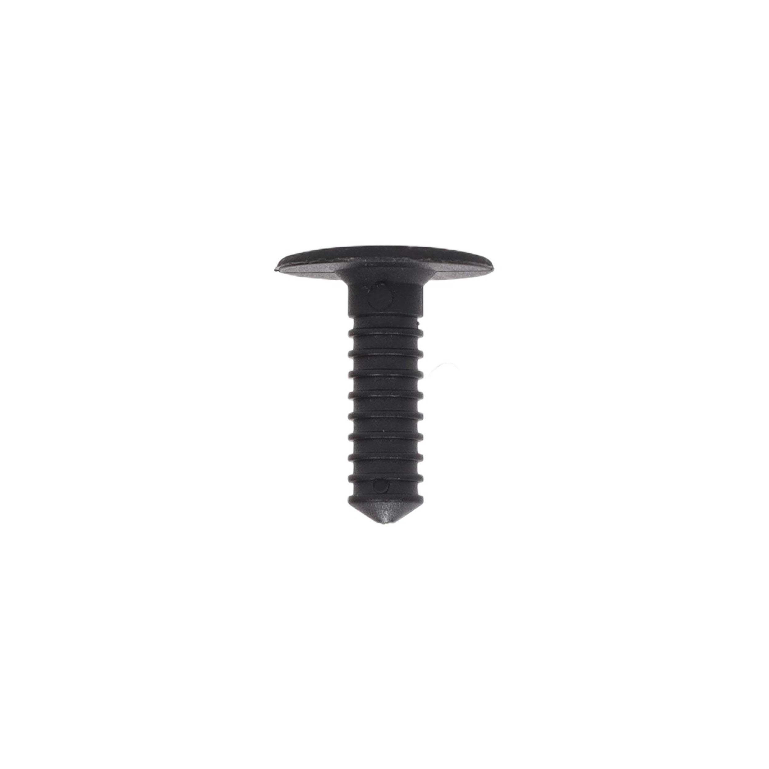 Fästclips – 10-pack – Svart