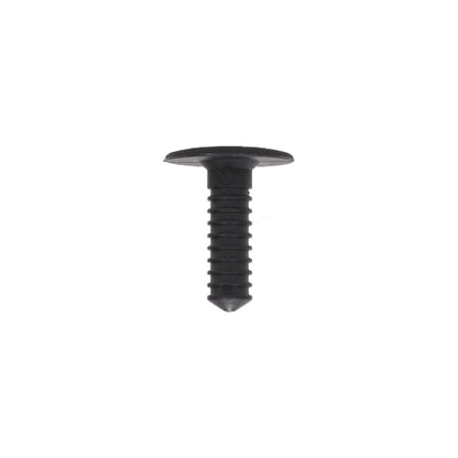 Fästclips – 10-pack – Svart