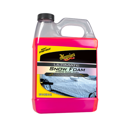nærbillede af detaljer og materialer af Snow Foam Paket - Meguiar's