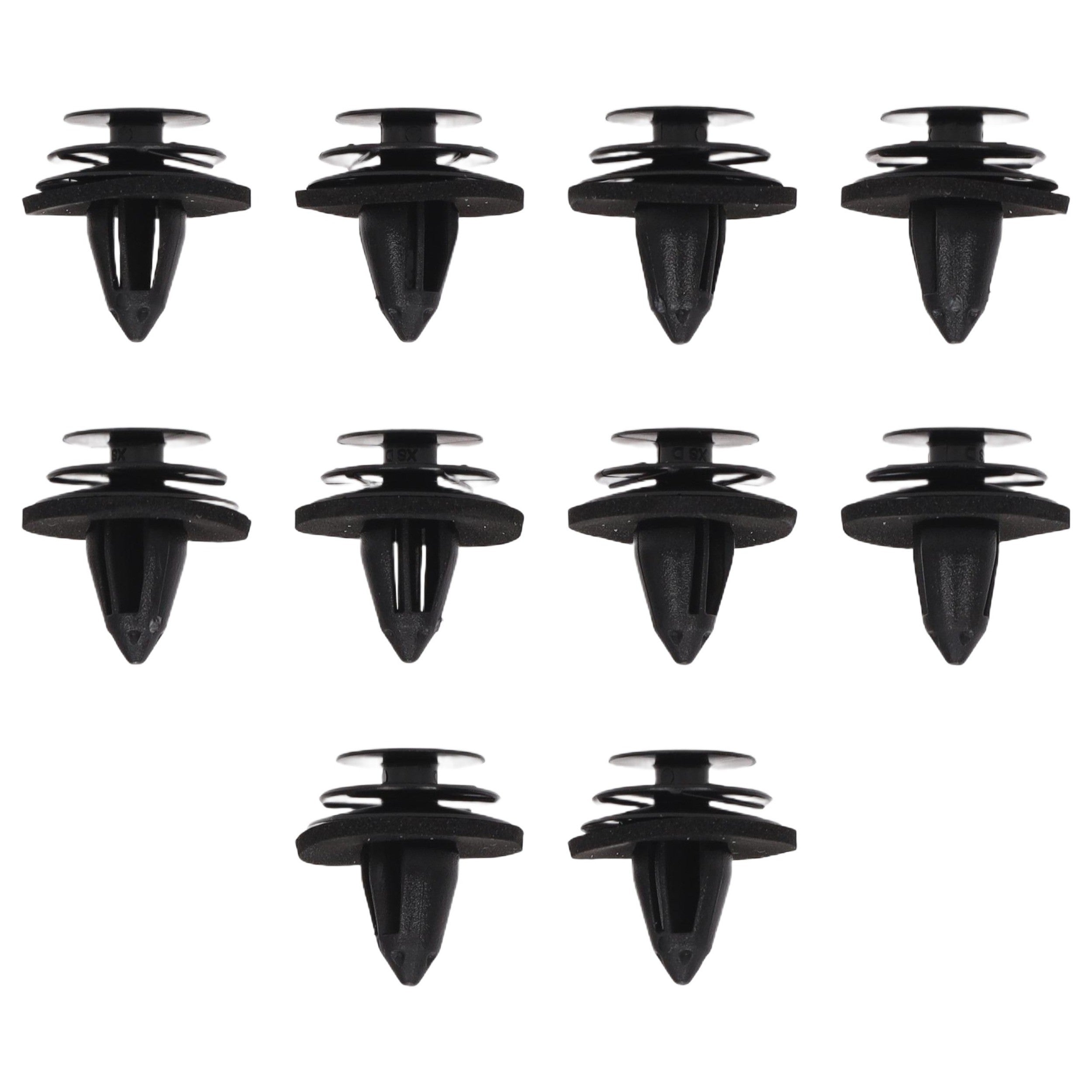 Fästclips Nissan Primera/Terrano II m.fl. – 10-pack