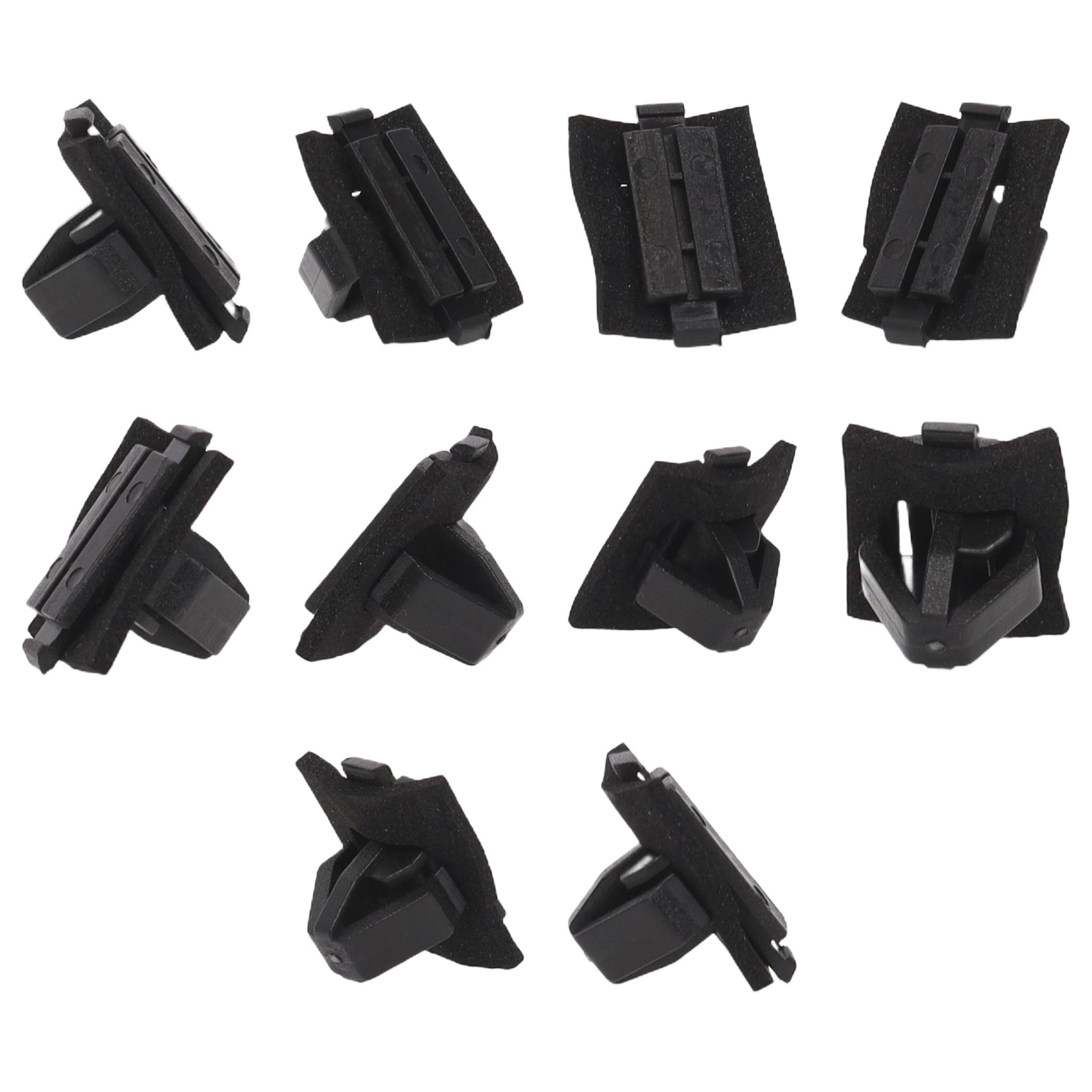 Fästclips – 10-pack