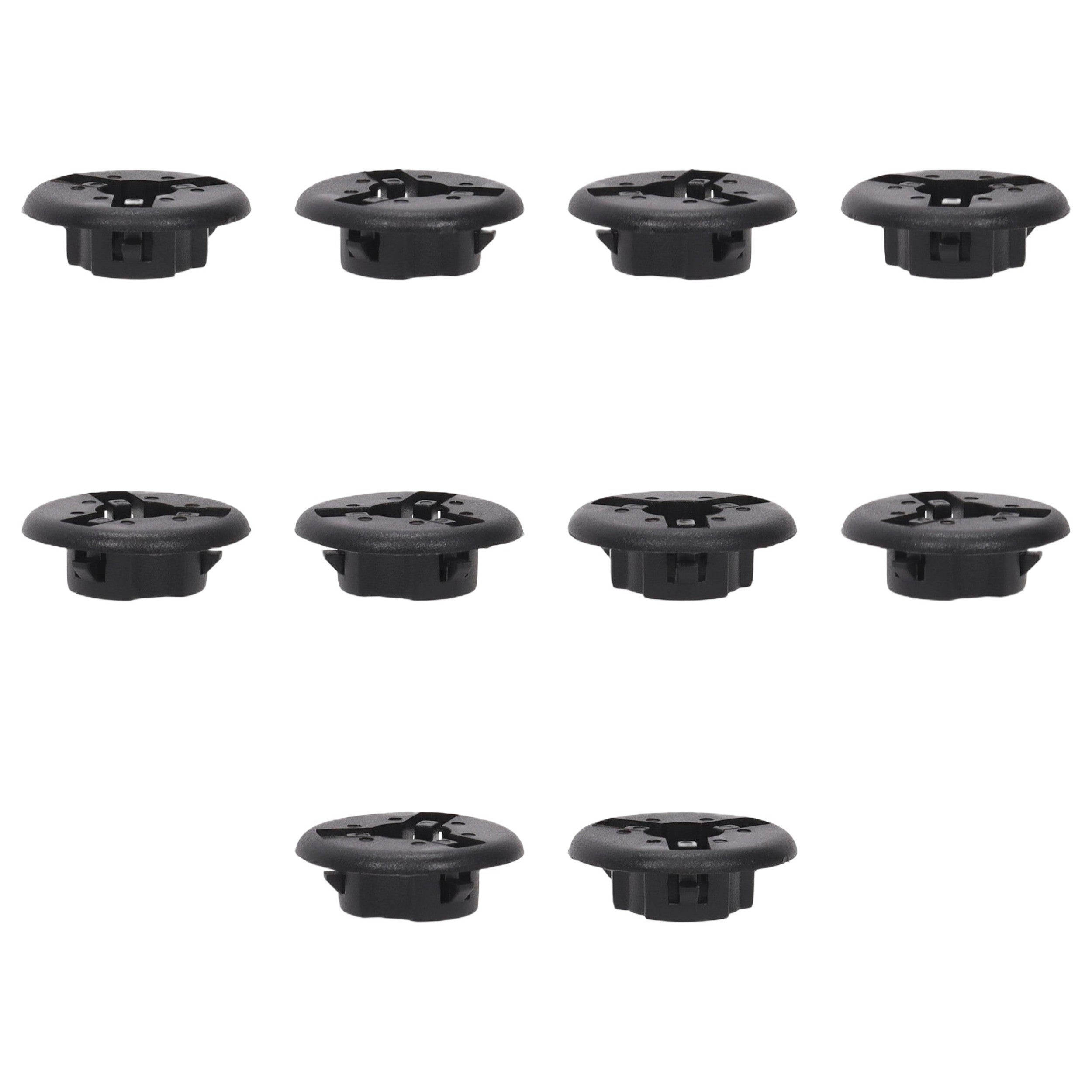 Fästclips – 10-pack