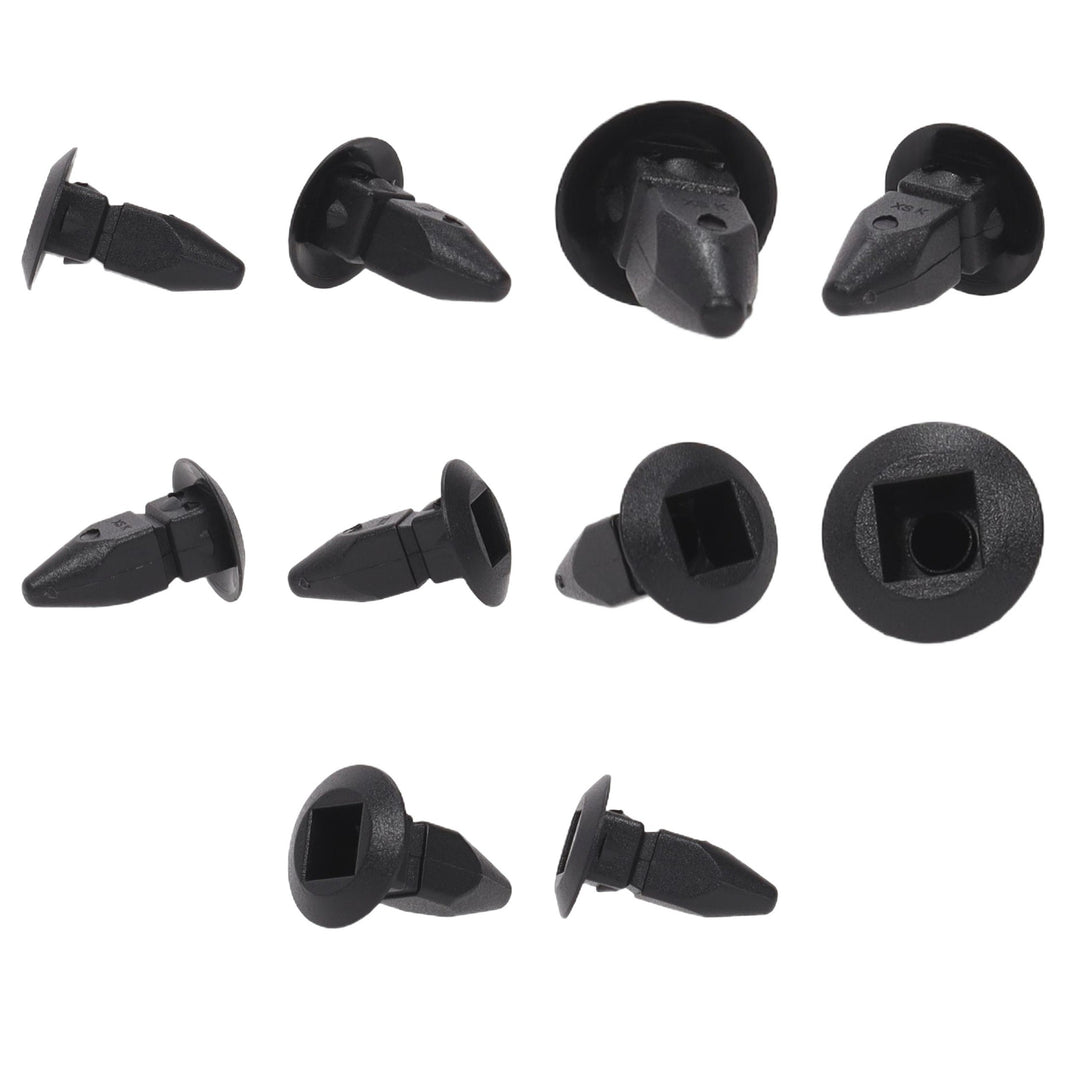 Fästclips Audi A1/A1 Sportback m.fl. – 10-pack – Svart