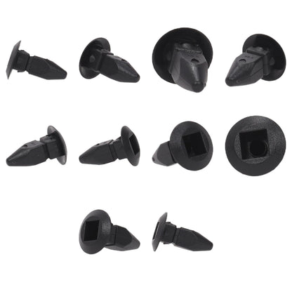 Fästclips Audi A1/A1 Sportback m.fl. – 10-pack – Svart