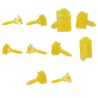 Fästclips – 10-pack