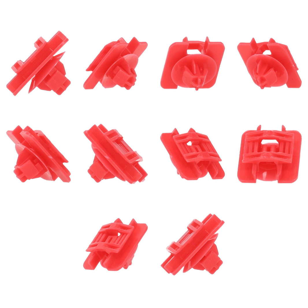 Fästclips – 10-pack