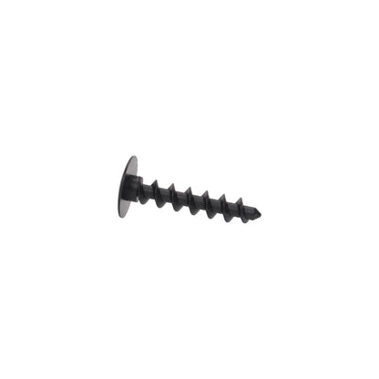 Fästclips – 10-pack – Svart