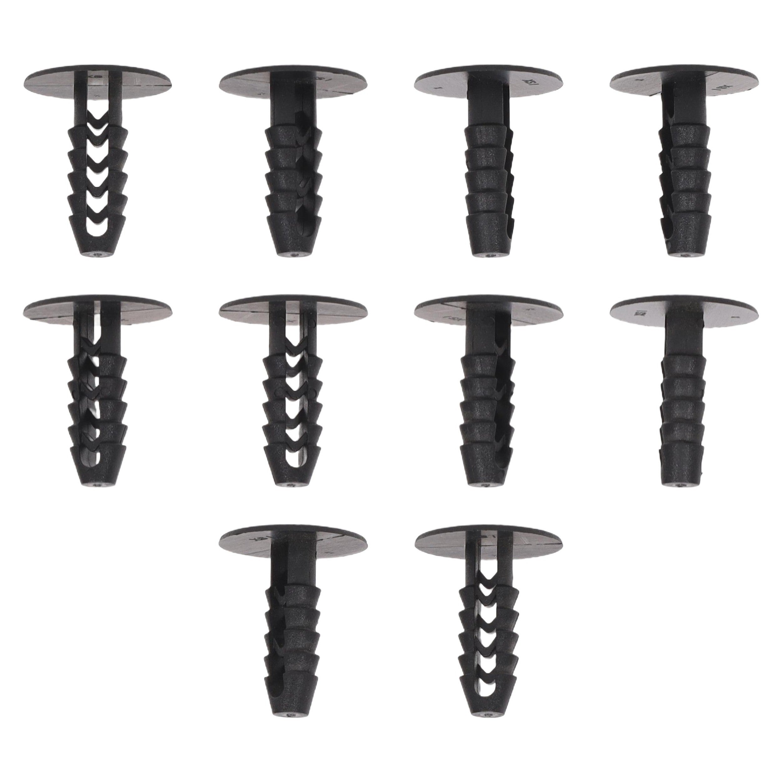 Fästclips Alfa Romeo 156/Lancia Kappa m.fl. – 10-pack