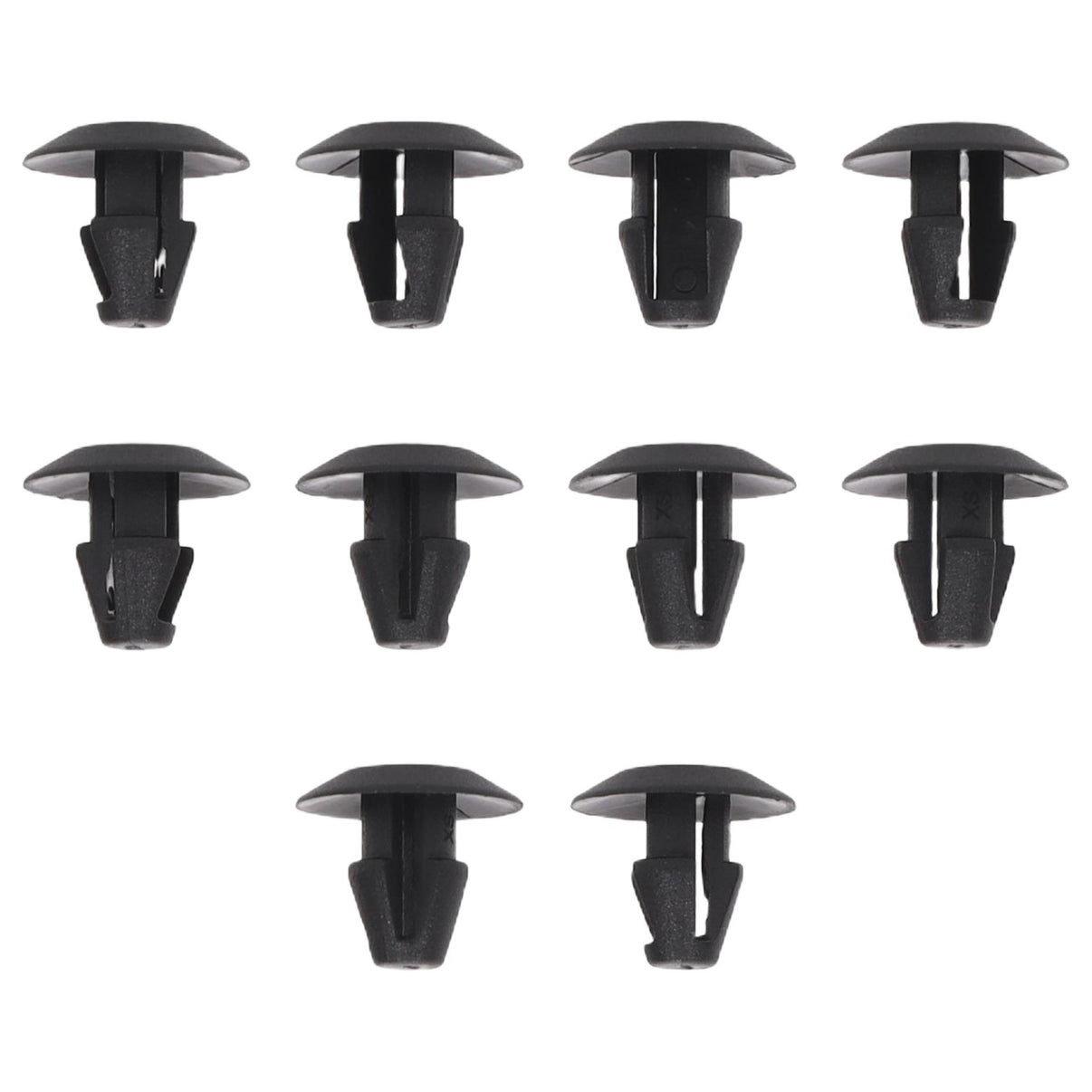Fästclips Alfa Romeo 145/146 m.fl. – 10-pack – Svart
