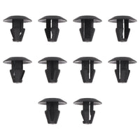 Fästclips Alfa Romeo 145/146 m.fl. – 10-pack – Svart
