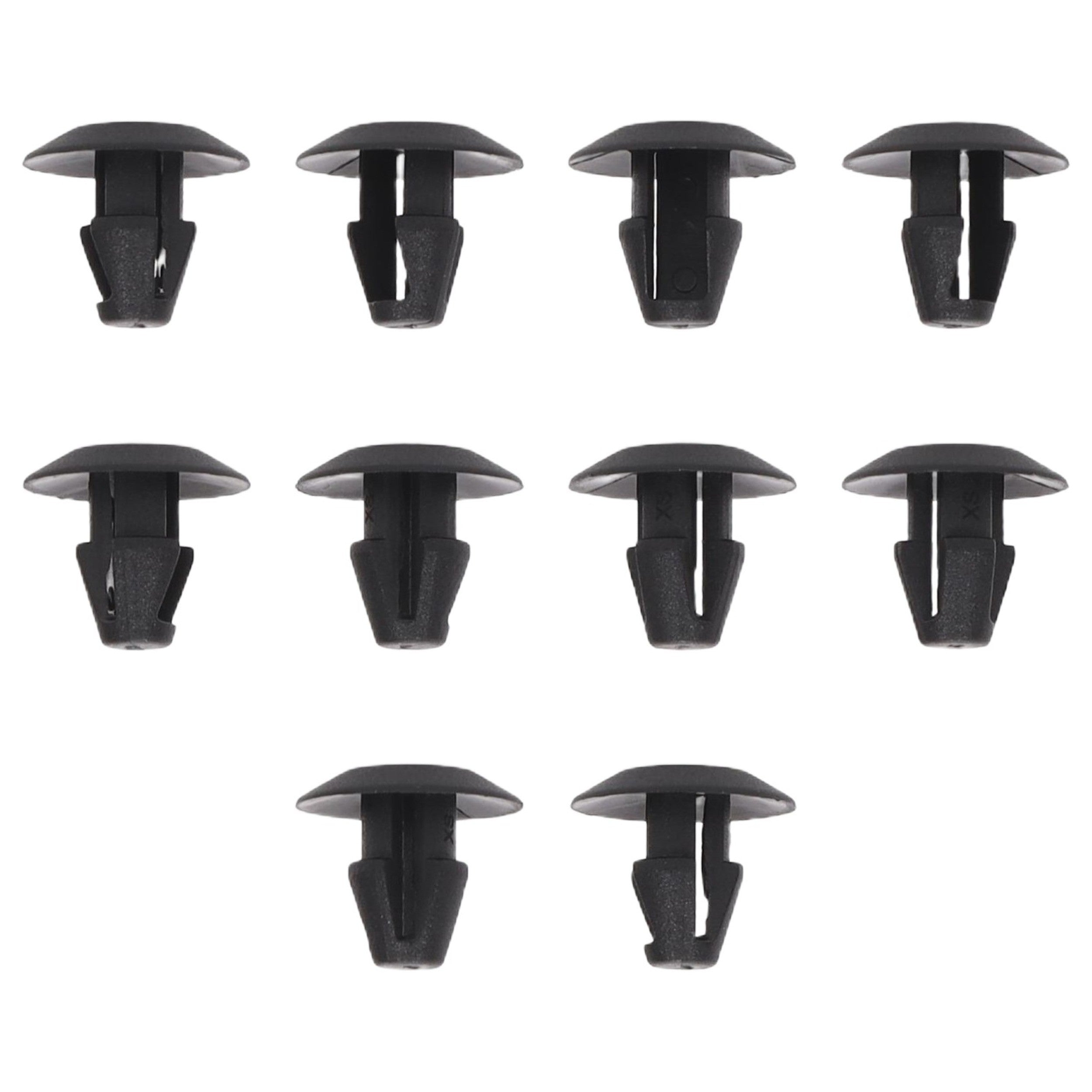 Fästclips Alfa Romeo 145/146 m.fl. – 10-pack – Svart